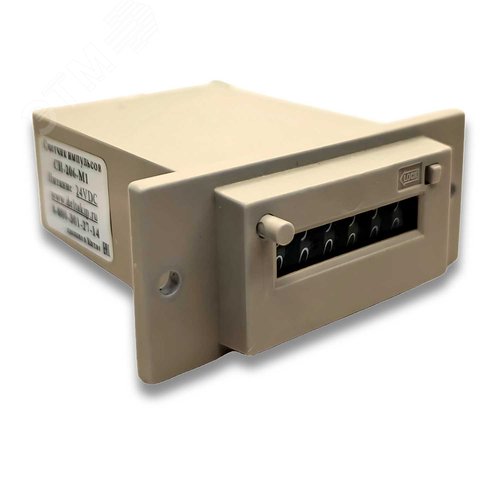 Изображение товара Счетчик импульсов DK-СИ-206-М1 24В (шт)
