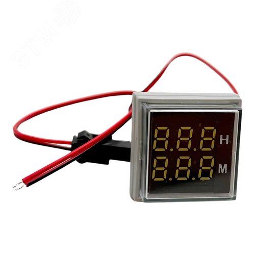 Изображение товара Индикатор времени наработки счетчик моточасов DK-HM-22-DW (шт)