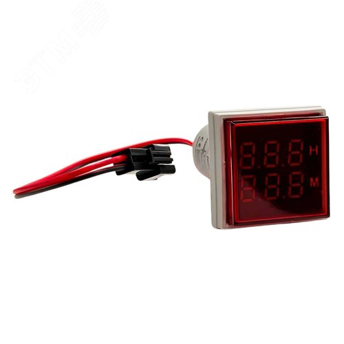 Изображение товара Индикатор времени наработки счетчик моточасов DK-HM-22-DR (шт)