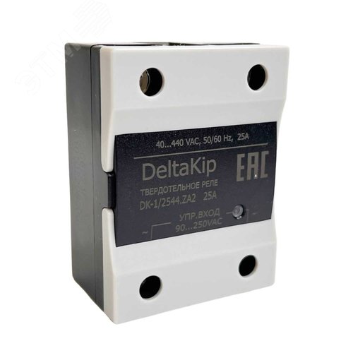 Изображение товара Реле твердотельные однофазные общепромышленные DK-HD2544.ZA2. 25А. 90...250VAC (шт)