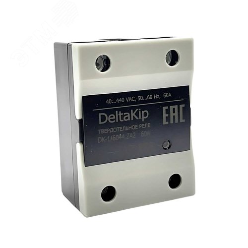 Изображение товара Реле твердотельные однофазные общепромышленные DK-HD6044.ZA2. 60A. 90...250VAC (шт)