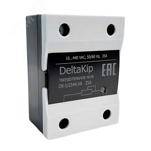 Изображение товара Реле твердотельные однофазные для регулирования напряжения DK-HD2544.VA. 25А. 470...560 кОм (шт)