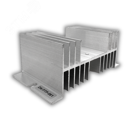 Изображение товара Радиаторы охлаждения для твердотельного реле DK-РТР 061 (шт)