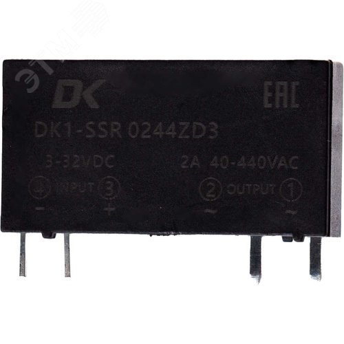 Изображение товара Реле твердотельное DK1-SSR 0244ZD3 (шт)