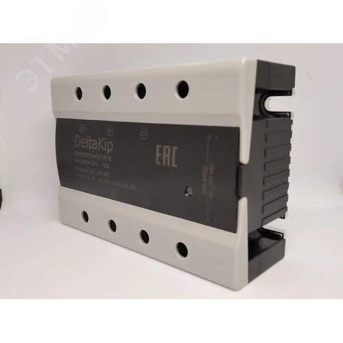 Изображение товара Реле твердотельное трехфазное для коммутации резистивной нагрузки DK-HT4044.ZA2. 40А. 90...250VAC (шт)