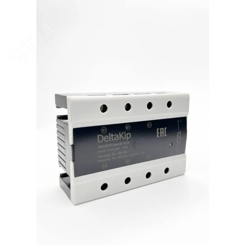 Изображение товара Реле твердотельное трехфазное для коммутации резистивной нагрузки DK-HT2544.ZA2. 25А. 90...250VAC (шт)