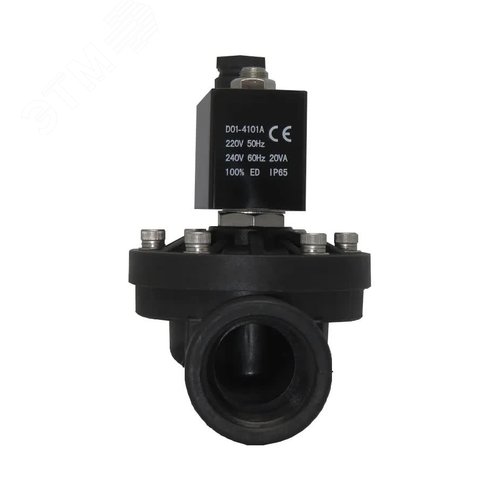 Изображение товара Соленоидный клапан нормально закрытый прямого действия DK-2W51 Ду 20. S51H. 220 V AC (шт)
