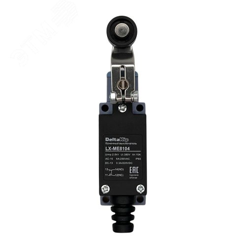 Изображение товара Конечный выключатель LX-ME 8104 IP54 (шт)