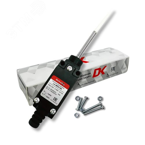 Изображение товара Конечный выключатель LX-ME 8166 IP54 (шт)