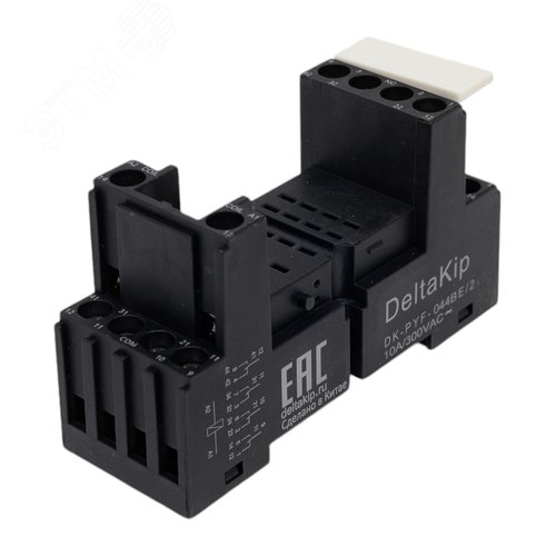 Изображение товара Колодка монтажная 2-ярусная с винтовыми клеммами DK-PYF-044BE/2 (шт)