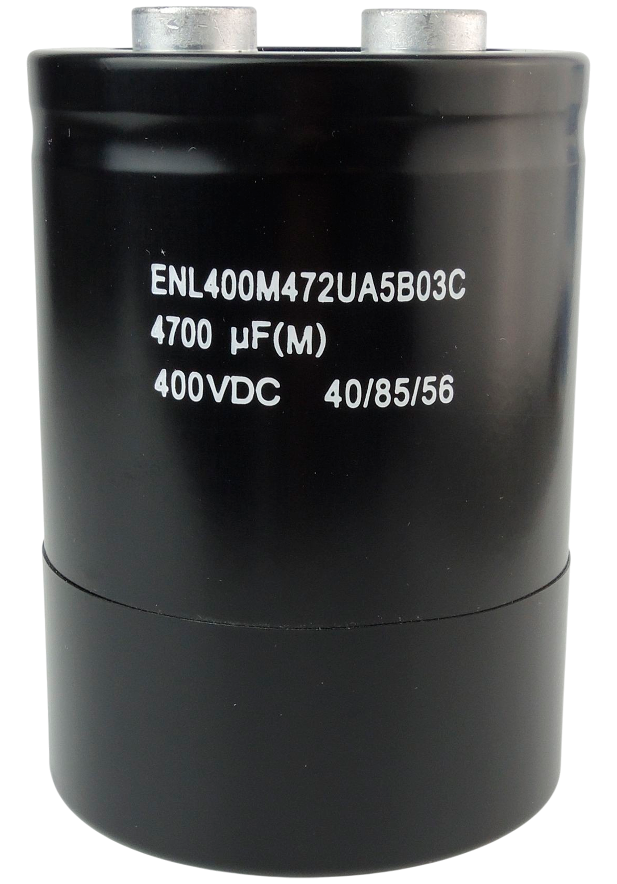 Конденсатор электролитический силовой 400V 4700uF (400В 4700мкФ) 85C