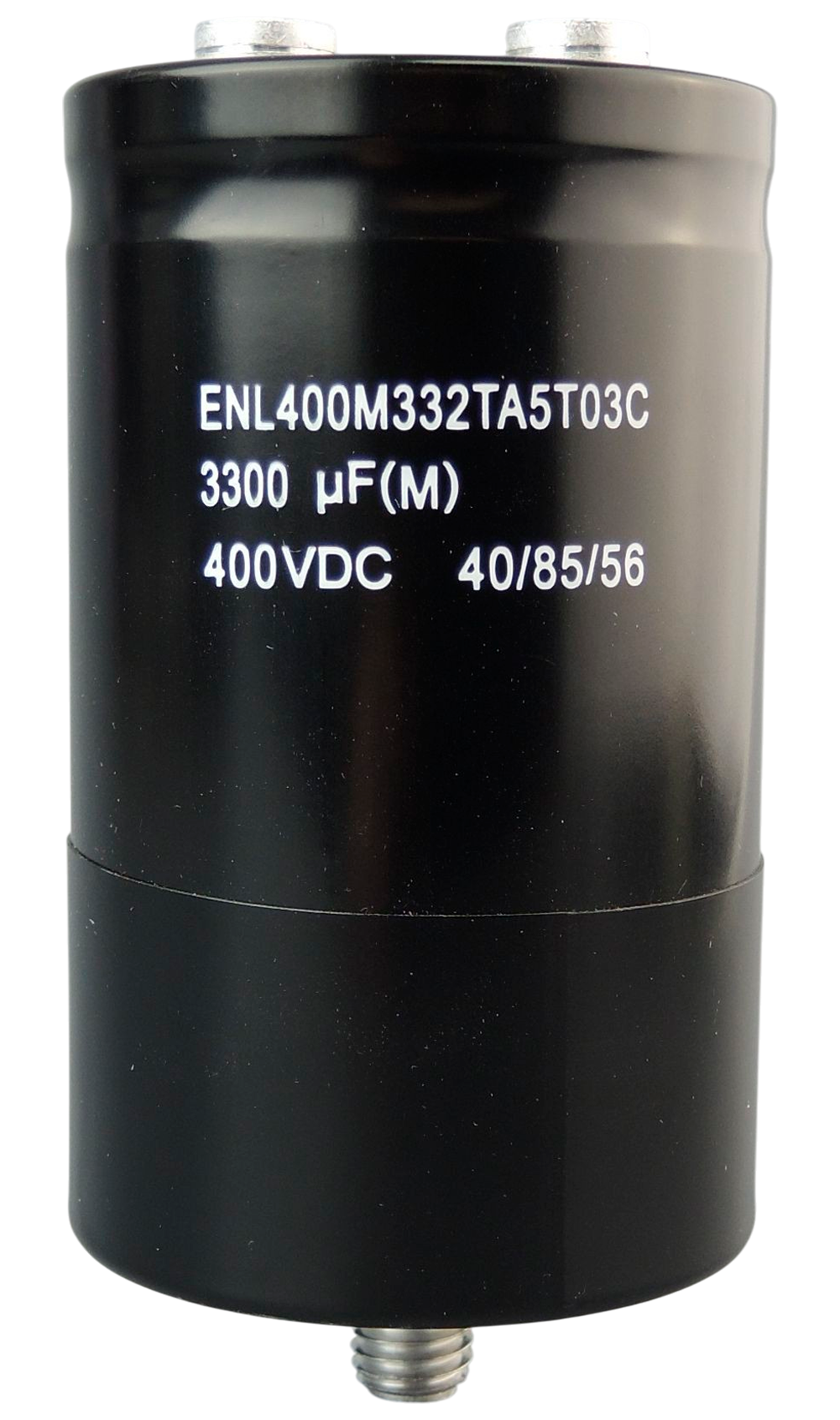 Конденсатор электролитический силовой 400V 3300uF (400В 3300мкФ) 85C