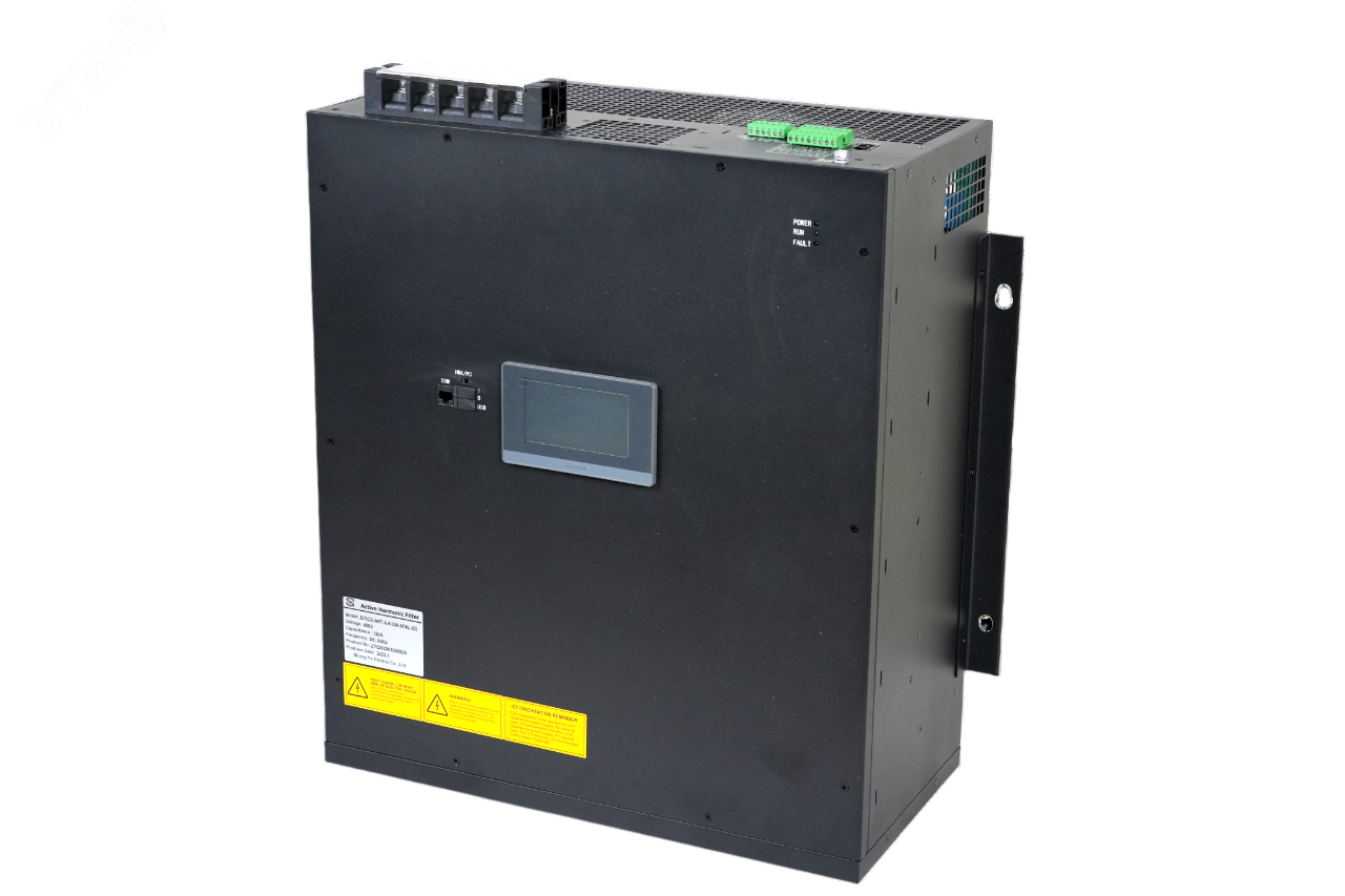 Изображение товара Фильтр активный гармоник Elcomtech AHF400/35-3P4L-W высокая эффективность