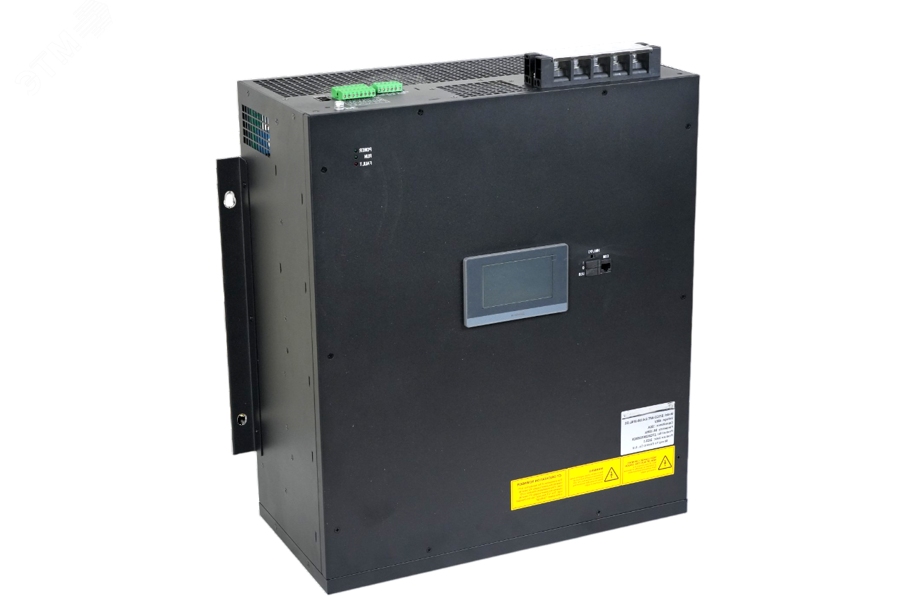 Изображение товара Активный компенсатор небаланса фаз 400V 35kVAr навесной на стену (шт)