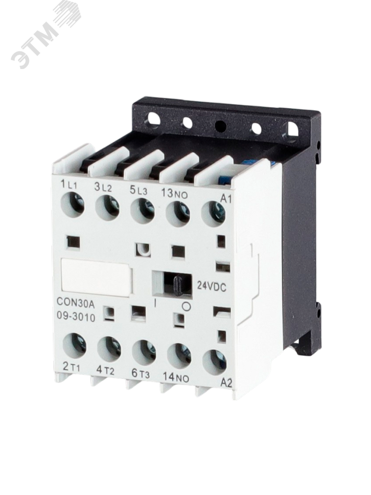 Изображение товара Контактор миниатюрный 9A 1NO 1NC 24VDC (шт) Изображение товара Контактор миниатюрный 9A 1NO 1NC 24VDC (шт)