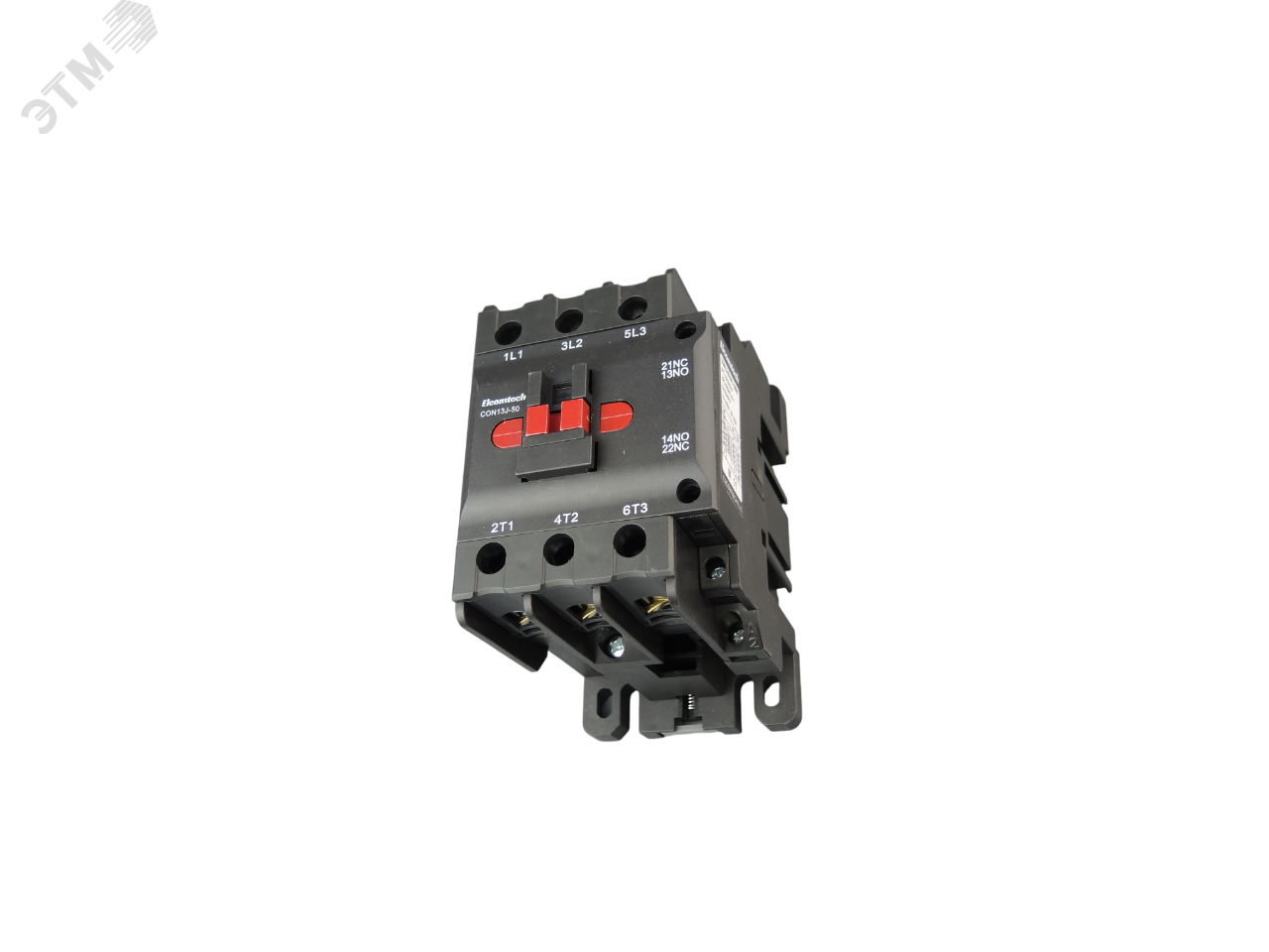 Изображение товара Контактор накладной 50A 1NO 1NC 220VAC (шт)