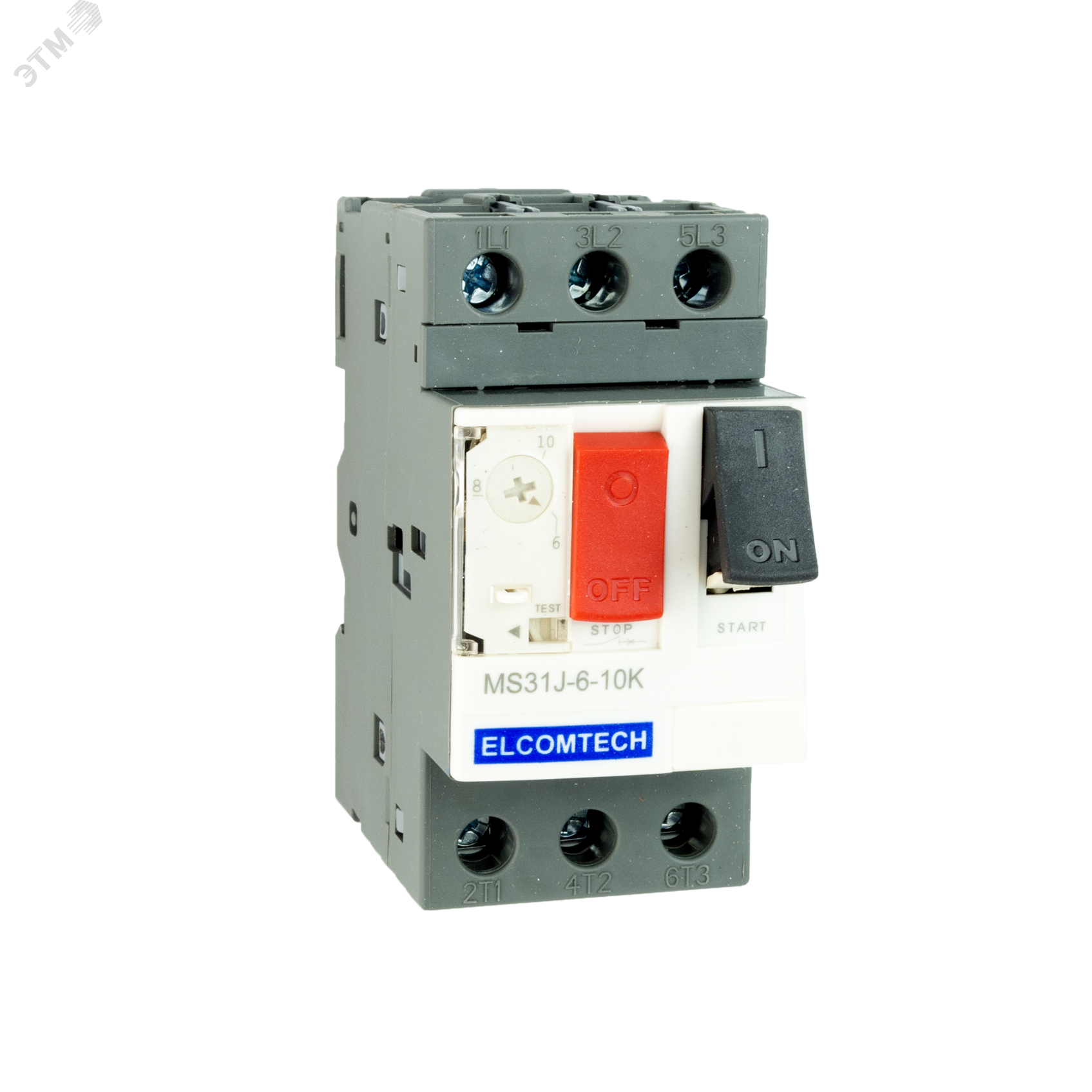 Изображение товара Автомат защиты двигателя 6-10A 2х модуль (шт)