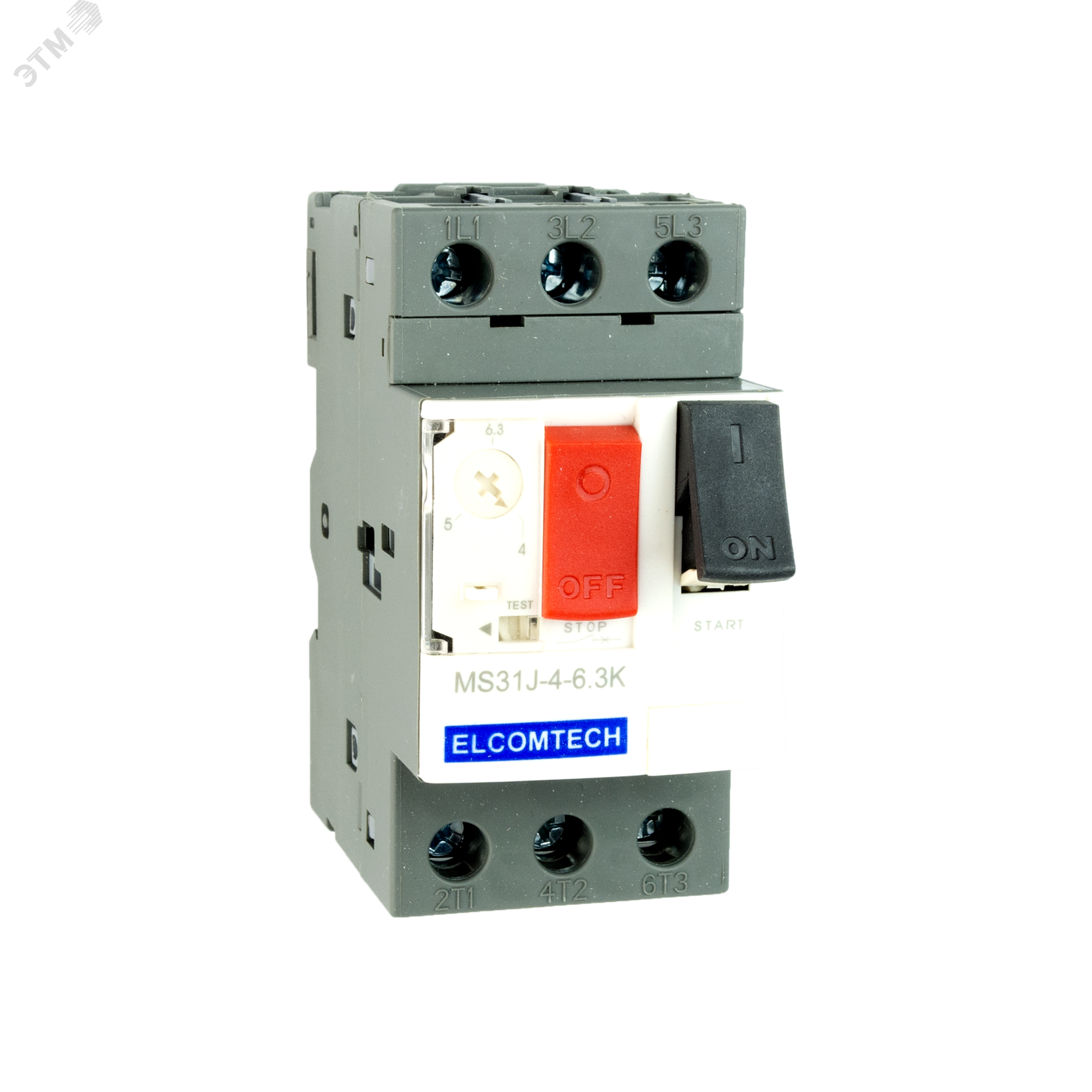 Изображение товара Автомат защиты двигателя Elcomtech MS31J-4-6,3K