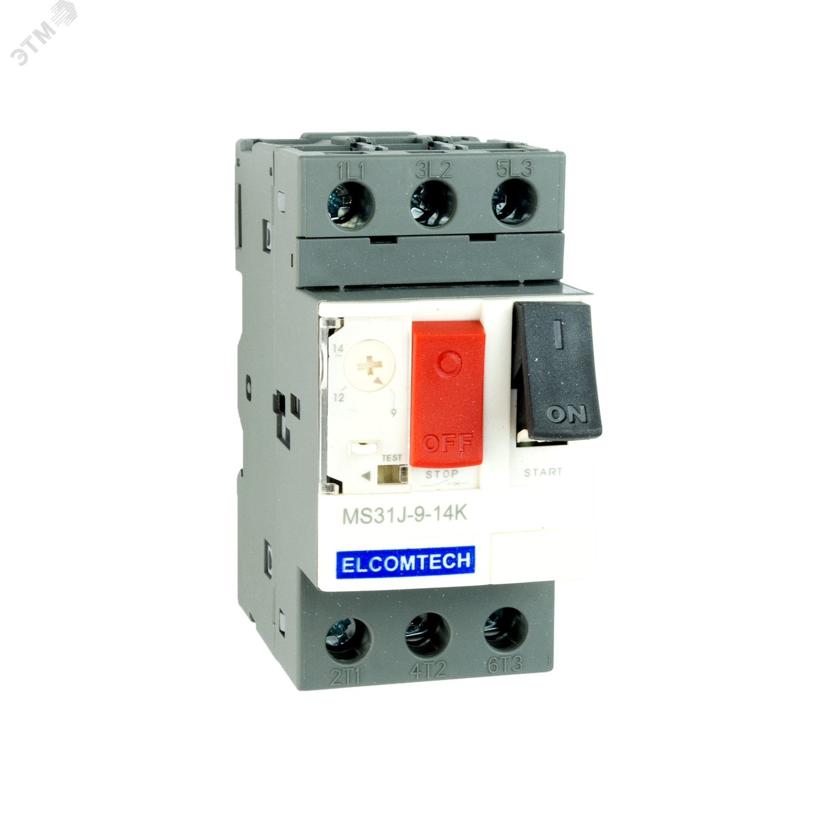 Изображение товара Автомат защиты двигателя 9-14A 2х модуль (шт)