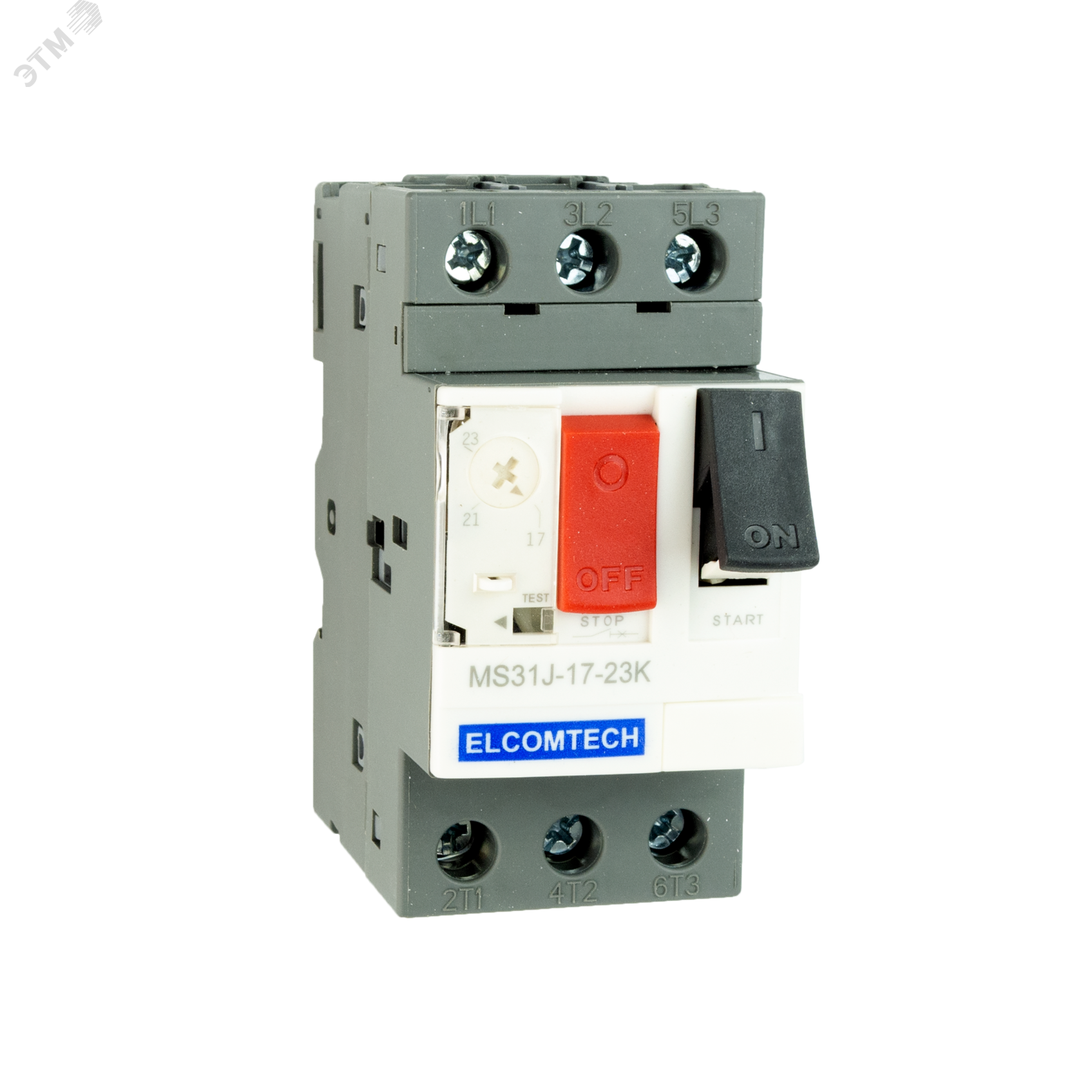Изображение товара Автомат защиты двигателя MS31J-17-23K Elcomtech