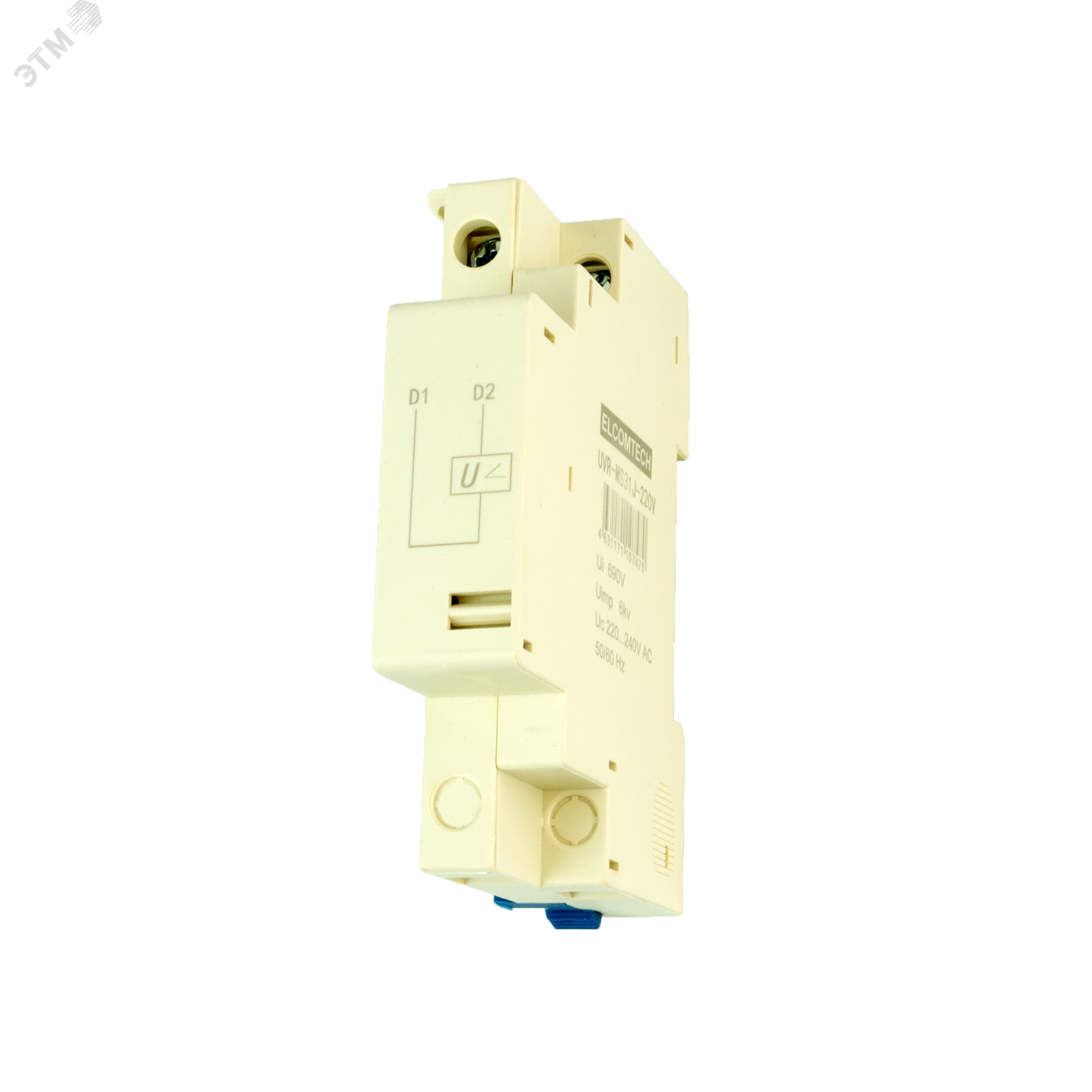 Изображение товара Аксессуар защиты двигателя Elcomtech UVR-MS31J-220V