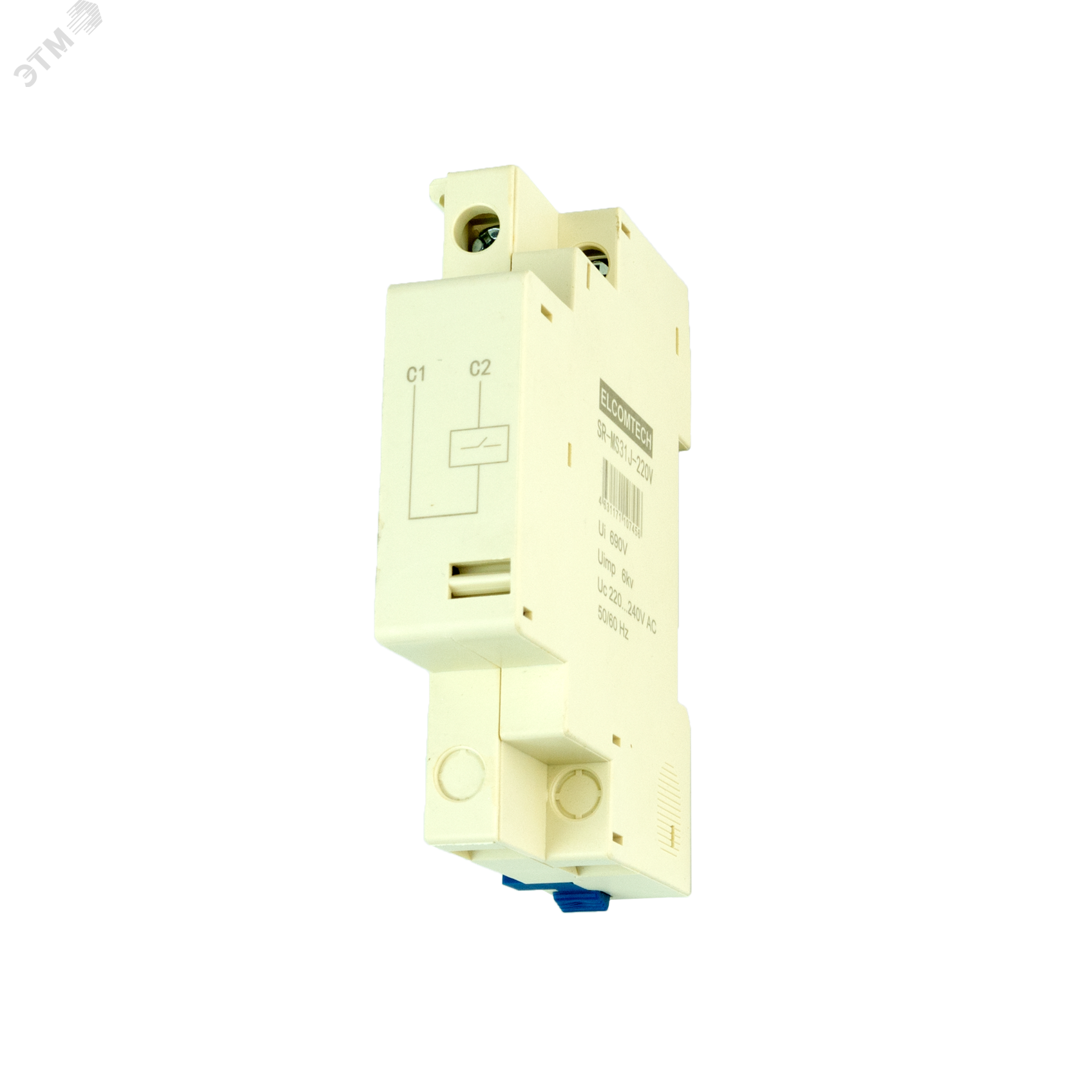 Изображение товара Аксессуар защиты двигателя Независимый расцепитель 1х модуль (шт)