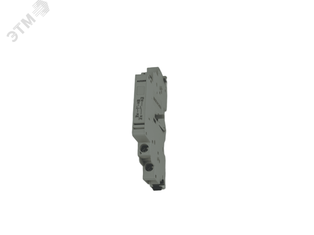 Изображение товара Аксессуар защиты двигателя Elcomtech Aux20S-MS11F 2NO боковой монтаж