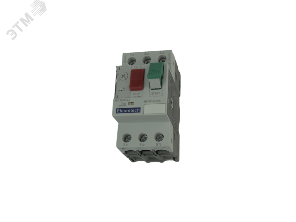 Изображение товара Автомат защиты двигателя 17-23A 2х модуль (шт)