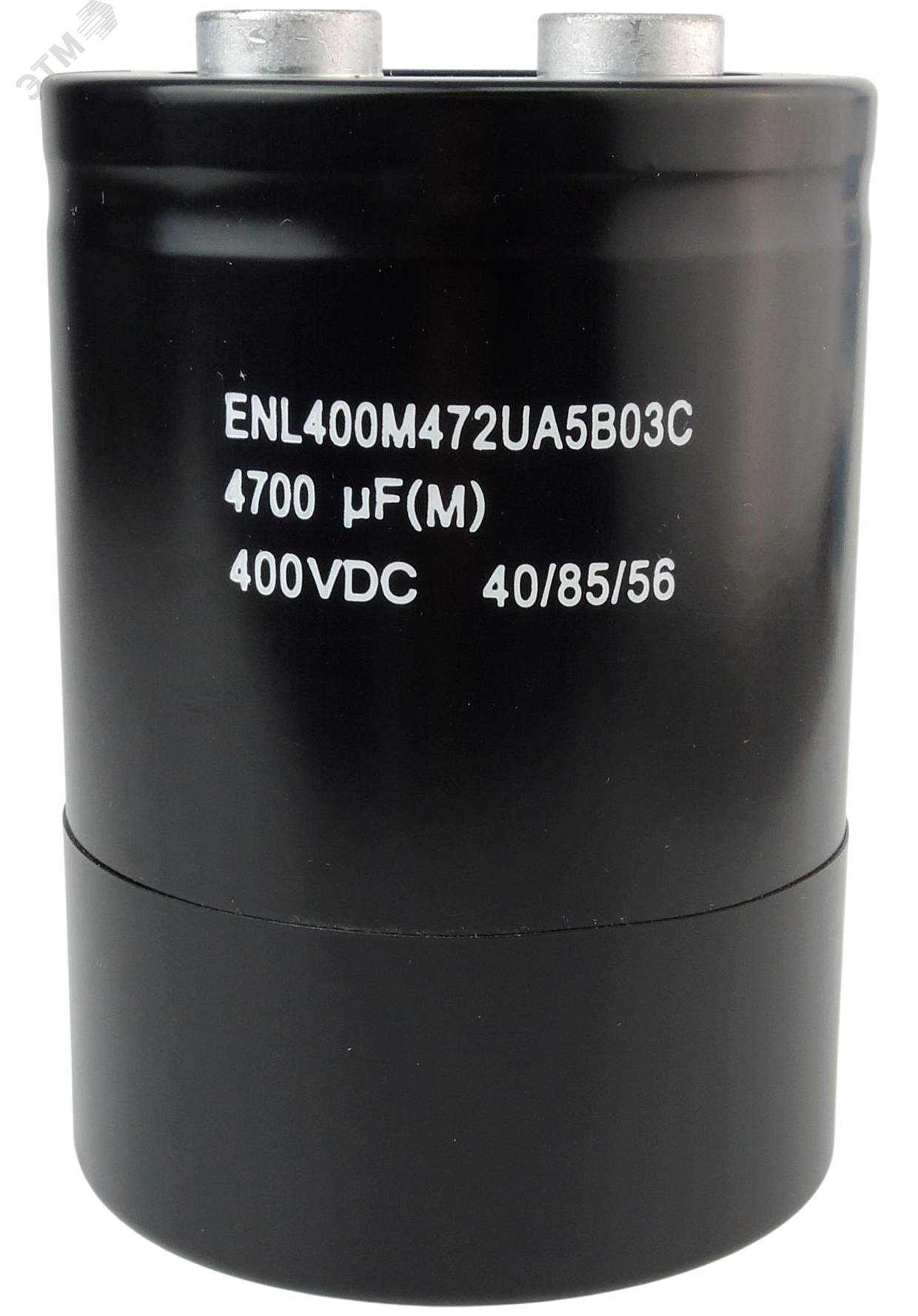 Изображение товара Конденсатор электролитический силовой 400V 4700uF (400В 4700мкФ) 85C (шт)