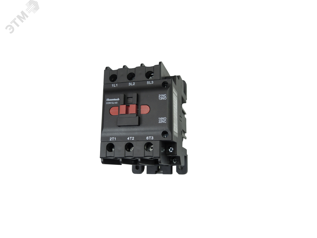 Изображение товара Контактор Elcomtech CON13J-40-3011-380AC 40 А 380 В