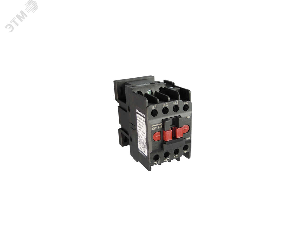 Изображение товара Контактор Elcomtech CON11J-06-3011-220AC 6 А