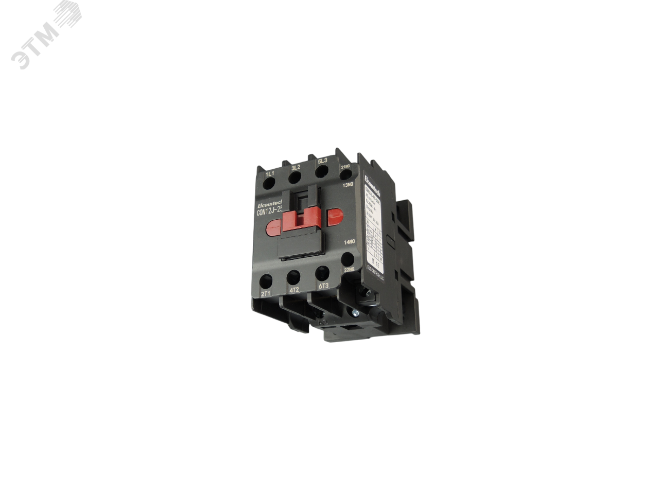 Изображение товара Контактор Elcomtech CON12J-25-3011-220AC Контактор накладной 25 А
