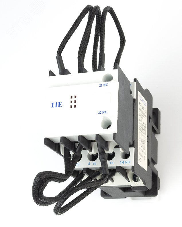 Изображение товара Контактор конденсаторный ECC12,5-L230 12,5 кВар 25A высокое качество