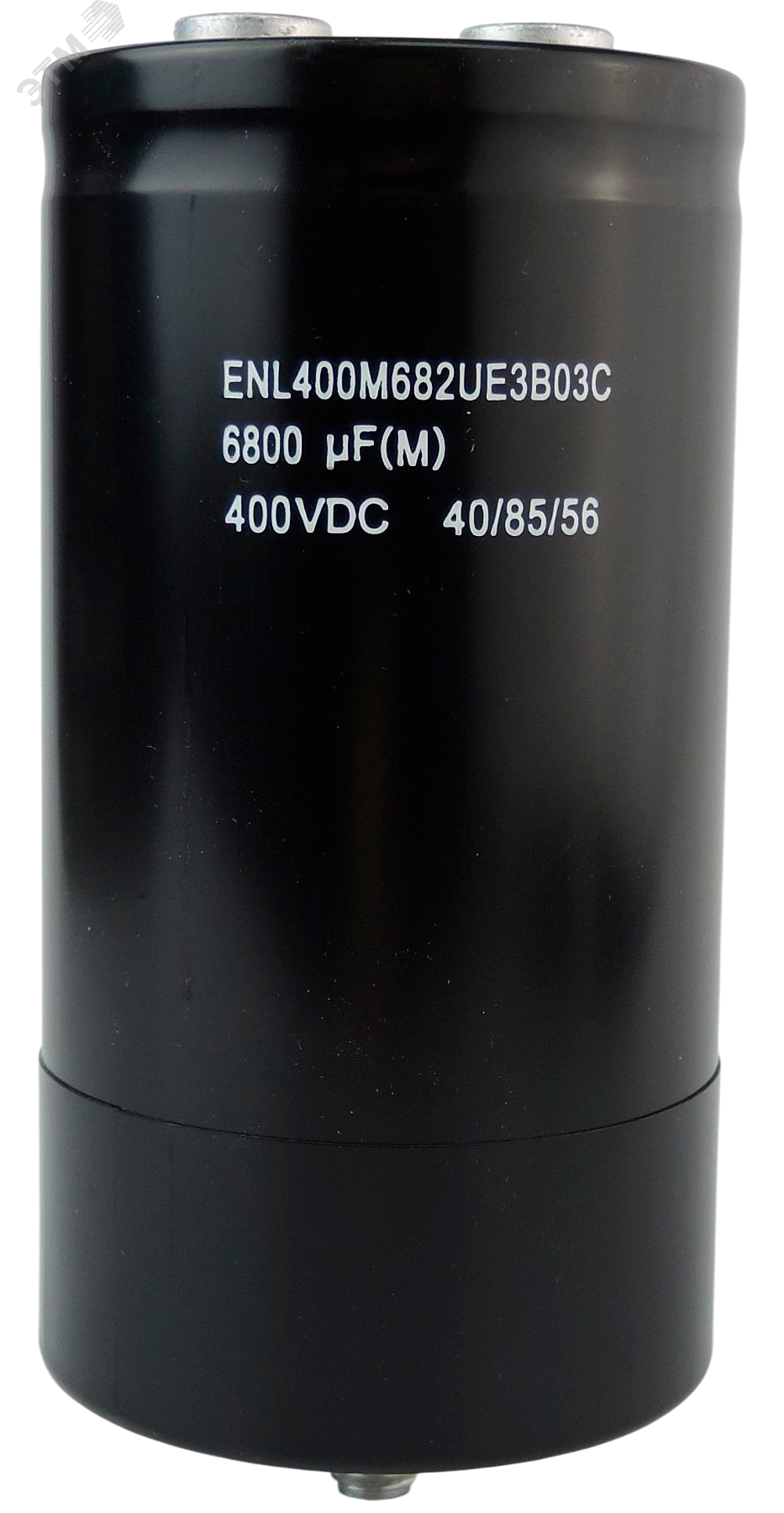 Изображение товара Электролитический силовой конденсатор Elcomtech 6800uF 400V для промышленных схем