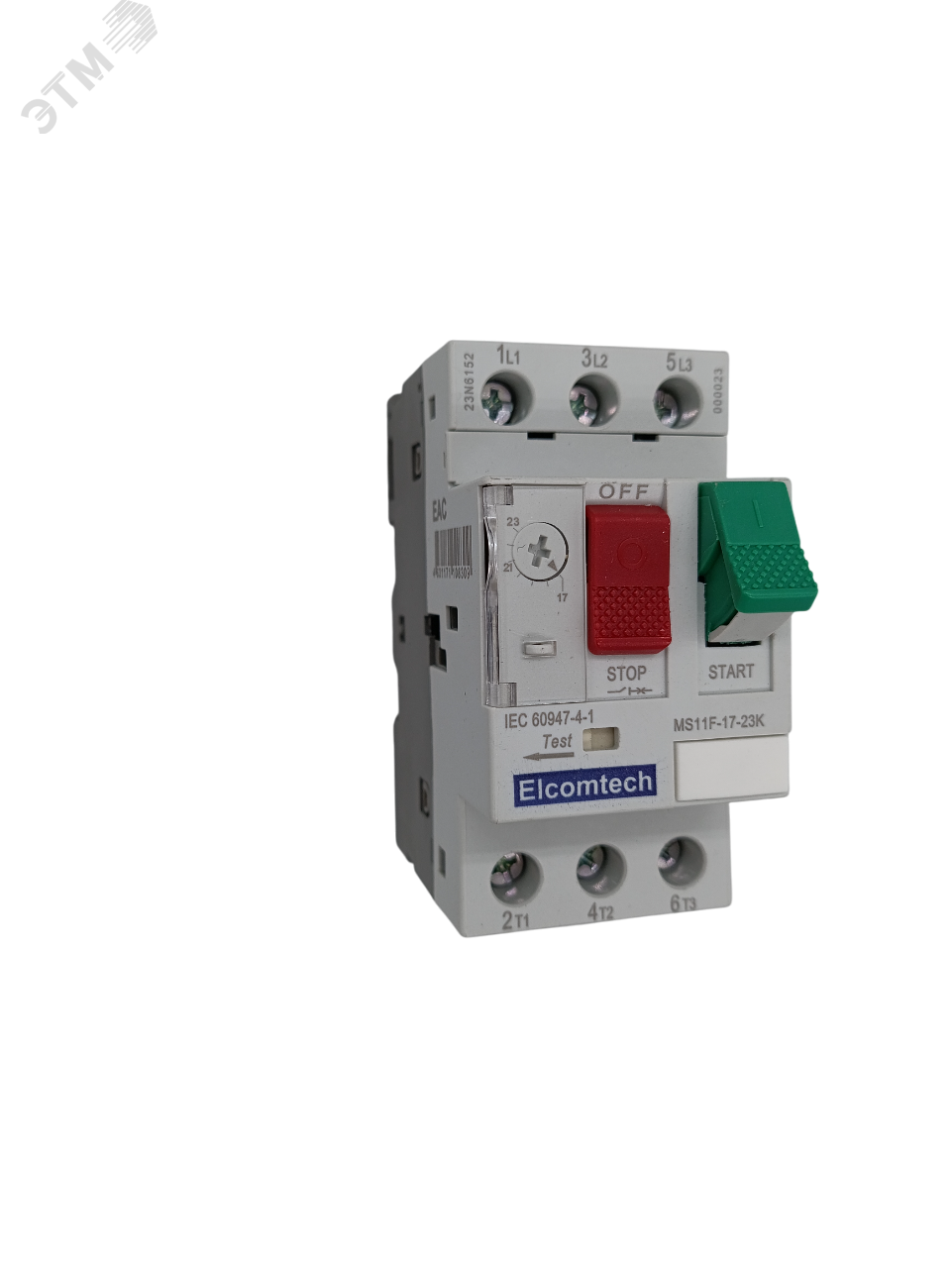 Изображение товара Автомат защиты двигателя 17-23A 2х модуль (шт)