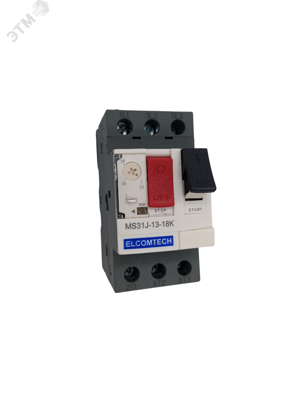 Изображение товара Автомат защиты двигателя Elcomtech MS31J-13-18K 13-18 А