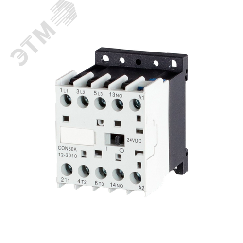 Изображение товара Контактор миниатюрный 12A 1NO 24VDC (шт)