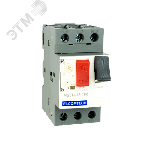 Изображение товара Автомат защиты двигателя 13-18A 2х модуль (шт)