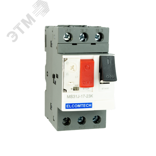 Изображение товара Автомат защиты двигателя 17-23A 2х модуль (шт)