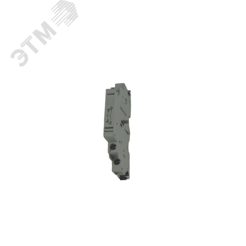 Изображение товара Аксессуар защиты двигателя Вспомогательный контакт бокового монтажа 2NO 0,5х модуль (шт)