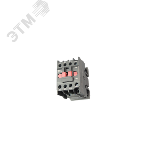 Изображение товара Контактор накладной 40A 1NO 1NC 220VAC (шт)