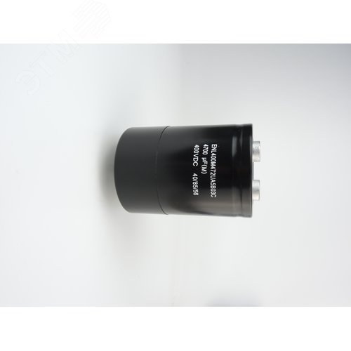 Изображение товара Конденсатор электролитический силовой 400V 4700uF 85C ENL400M472UA5B03C (шт)
