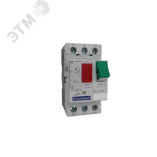 Изображение товара Автомат защиты двигателя 13-18A 2х модуль (шт)