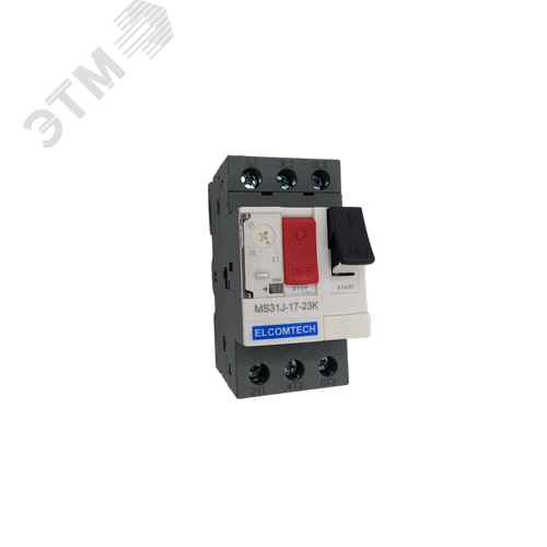 Изображение товара Автомат защиты двигателя 17-23A 2х модуль (шт)