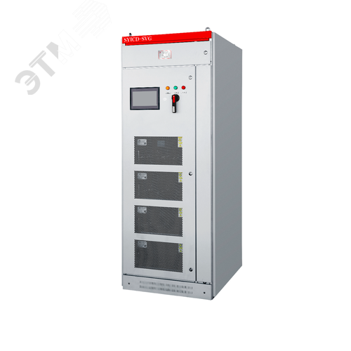 Изображение товара Статический компенсатор реактивной мощности 400V 400kVAr шкаф (шт)