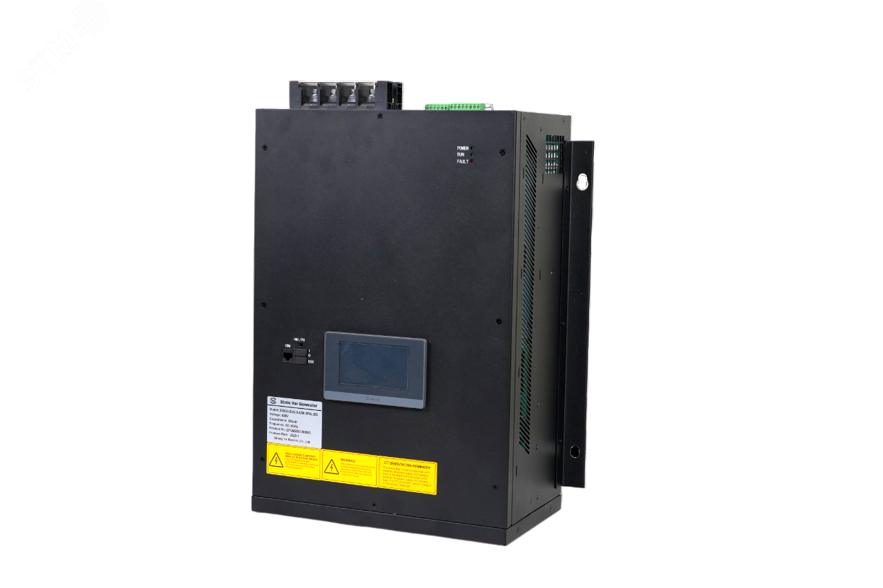 Изображение товара Статический компенсатор реактивной мощности SVG400/75-3P4L-W Elcomtech для промышленности