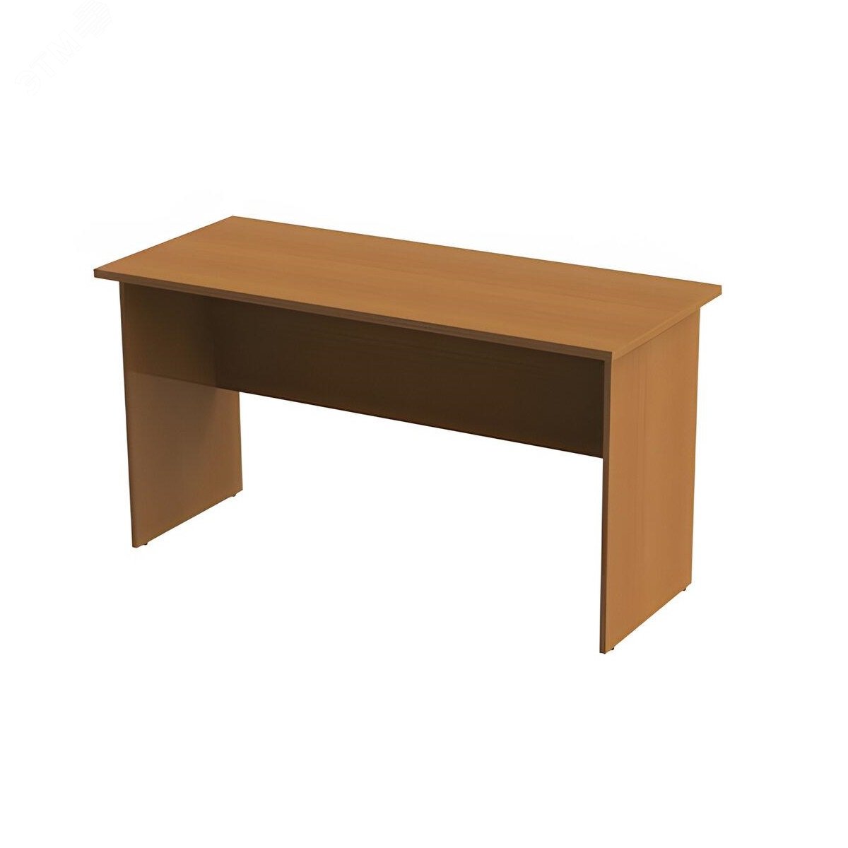 Изображение товара Стол письменный ''Монолит'' (1400 х 600 х 750), цвет орех, СМ22.3 (шт)
