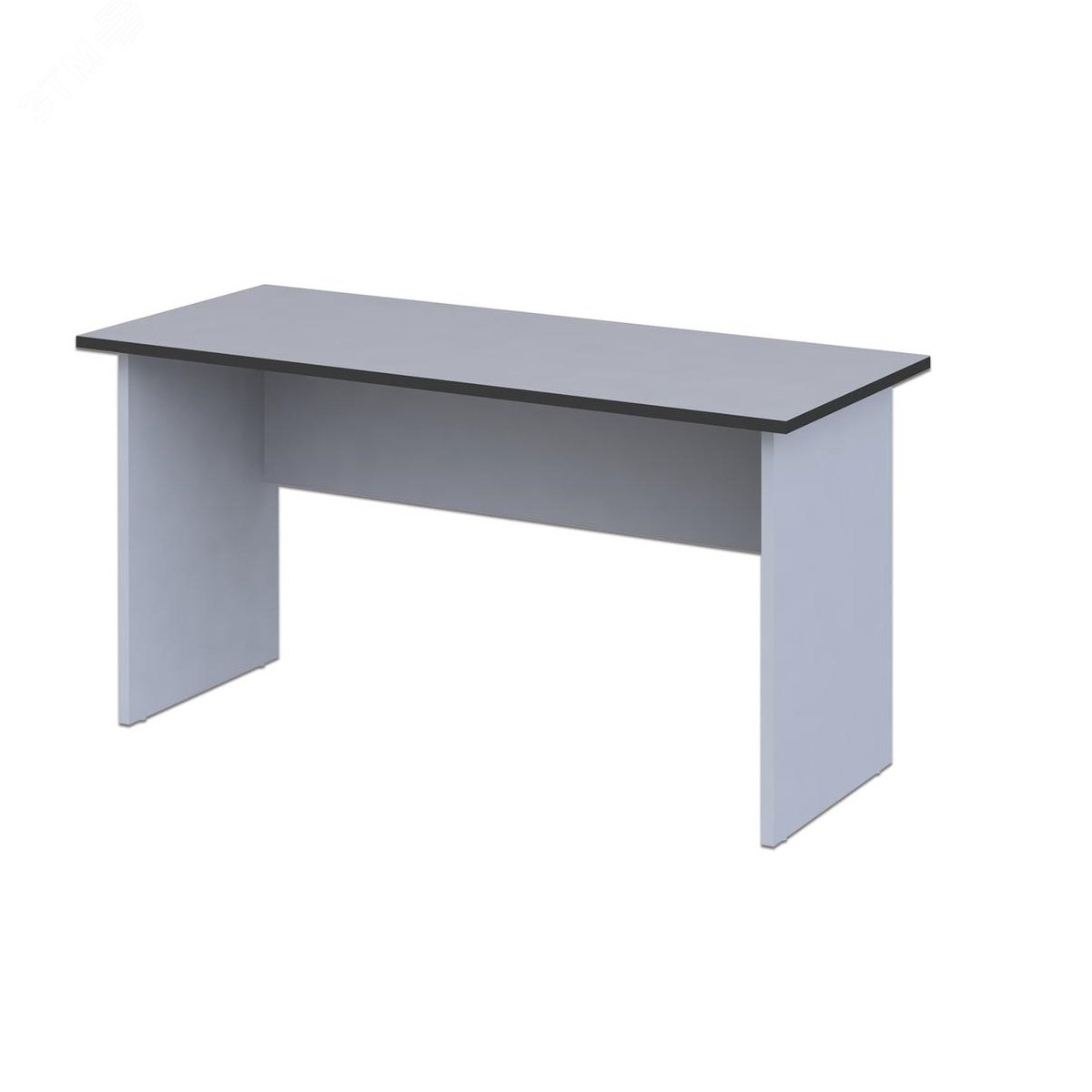 Изображение товара Стол письменный ''Монолит'' (1400 х 600 х 750), цвет серый, СМ22.11 (шт)
