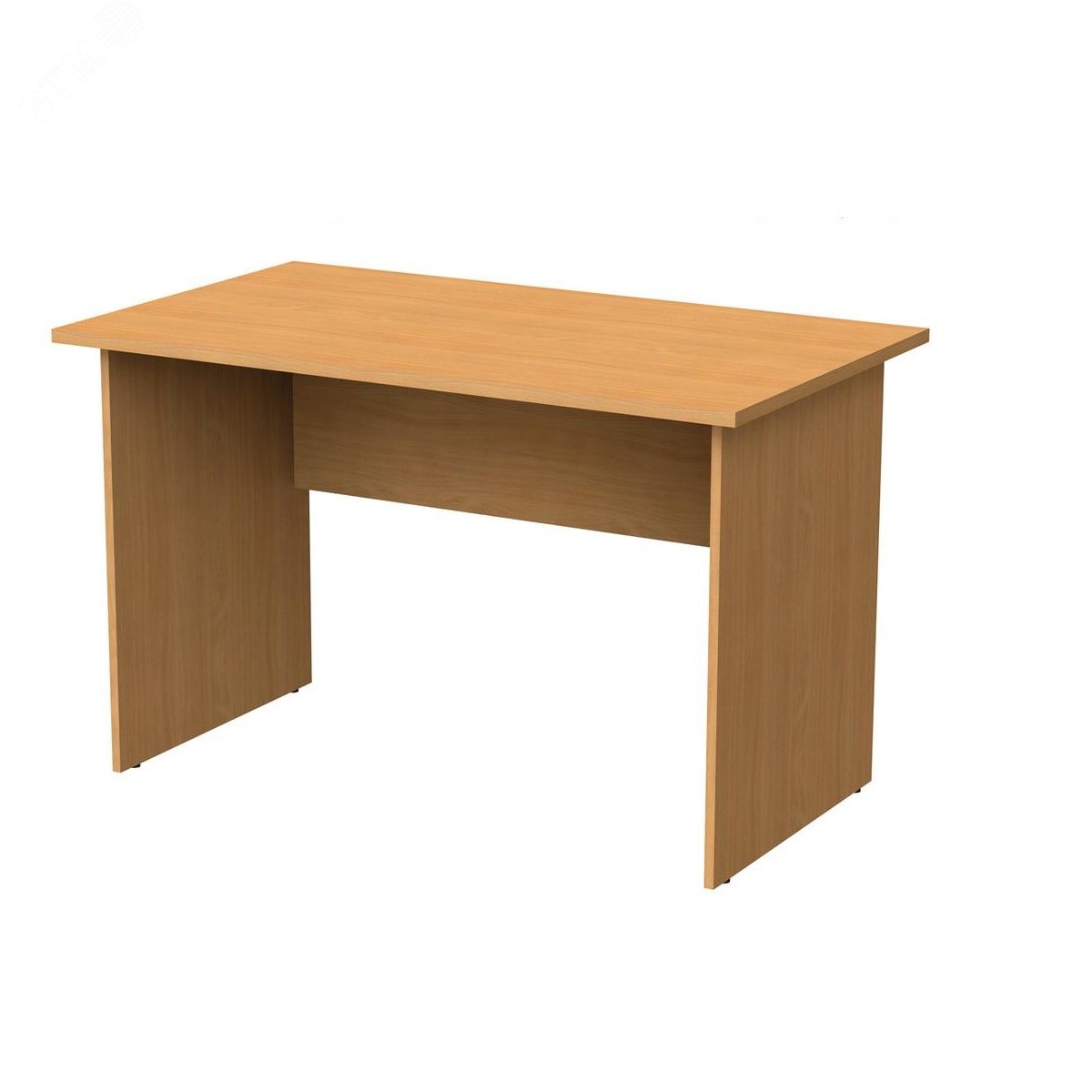 Изображение товара Стол письменный ''Монолит'' (1400 х 700 х 750), цвет бук, СМ2.1 (шт)