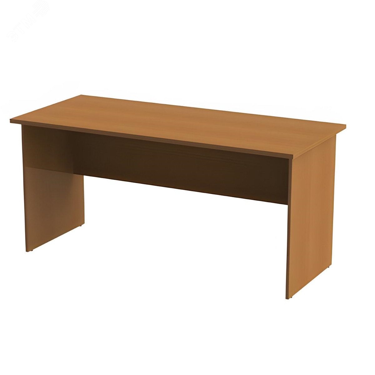 Изображение товара Стол письменный ''Монолит'' (1600 х 700 х 750), цвет орех, СМ3.3 (шт)